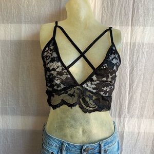 Strappy Lace Bralette